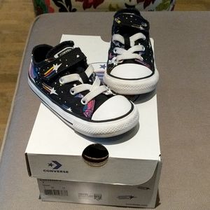 Converse Black Unicon Chucks